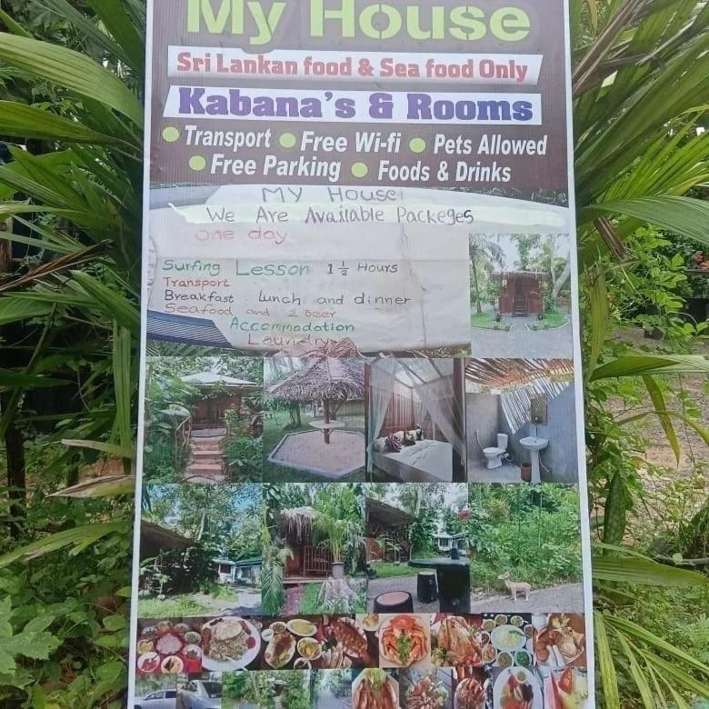 My House Ahangama Luaran gambar